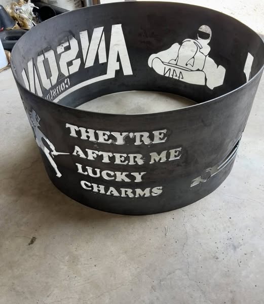 Custom Fire Rings