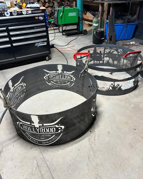 Custom Fire Rings