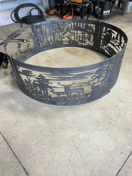 Custom Fire Rings