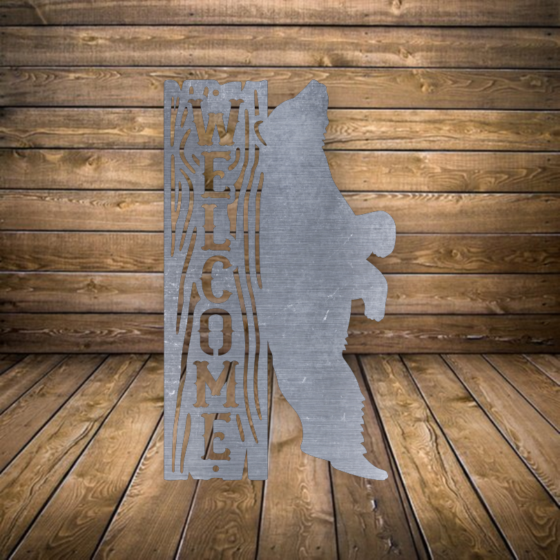Bear Welcome