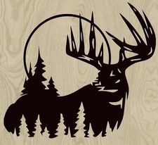 Buck in the Trees