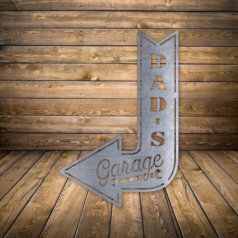 Retro Dad Sign
