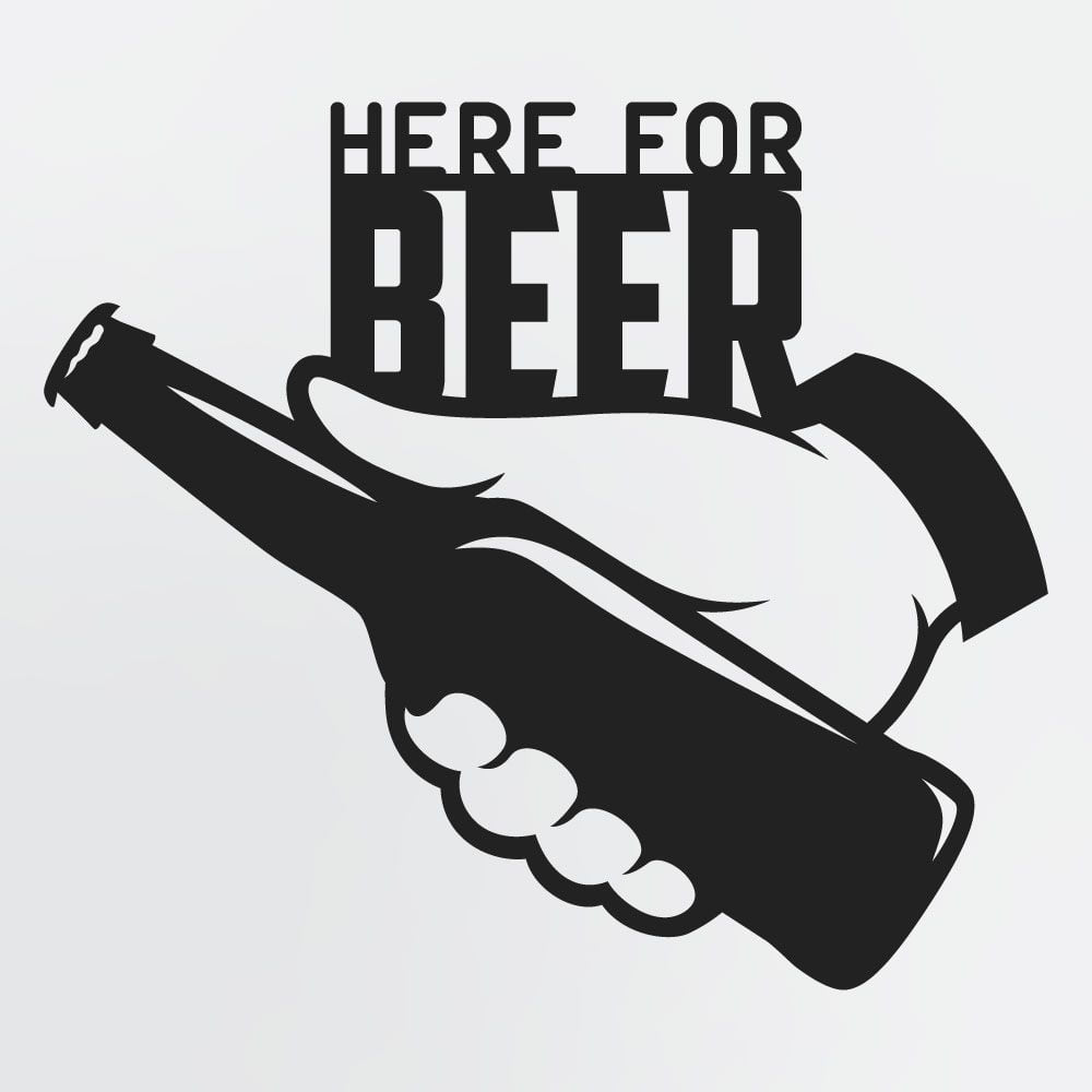 Here for the Beer