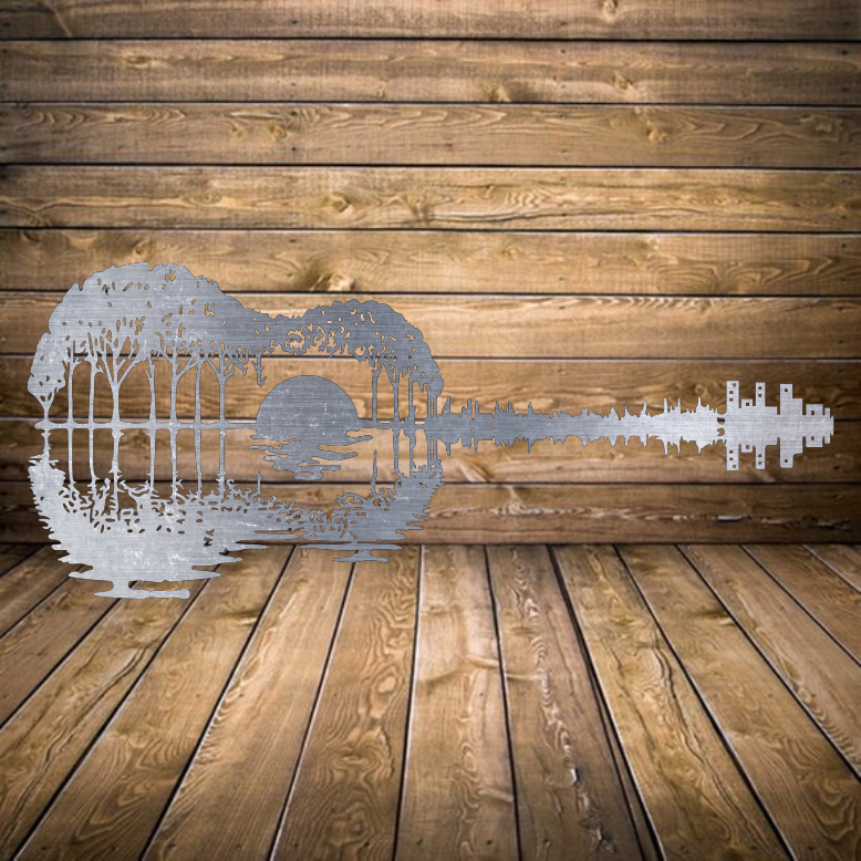 Sunset Guitar