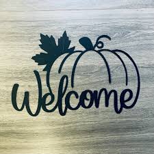 Welcome Pumpkin