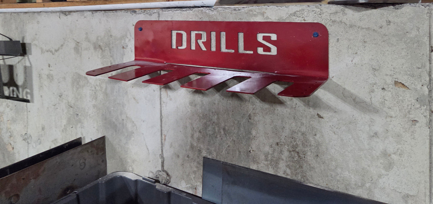 Drill organizer