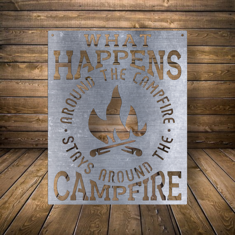 What Happens Around the Campfire